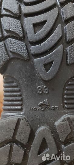 Сапоги зимние детские nordman