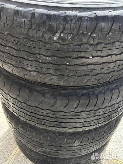 Dunlop grandtrack AT22 265/60 r18