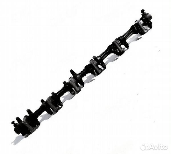 Ось коромысел в сборе 6102