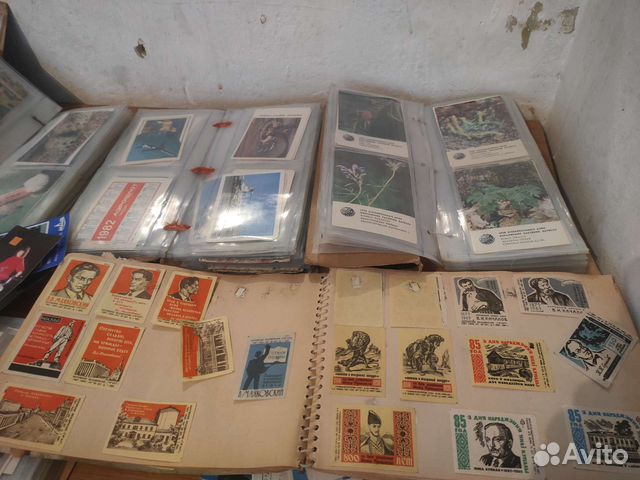 Почтовые марки СССР