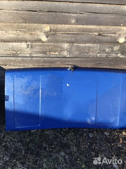 Крышка багажника ваз 2107