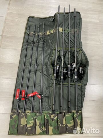 Профессиональный карповый комплект Kaida 4в1