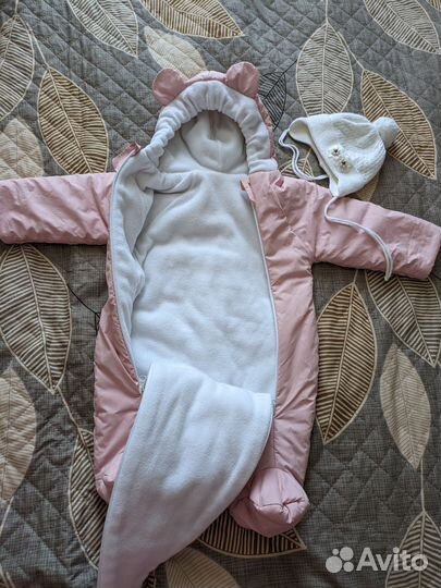 Комбинезон демисезонный 62-68