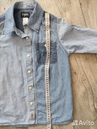 Стильная рубашка Oshkosh 128