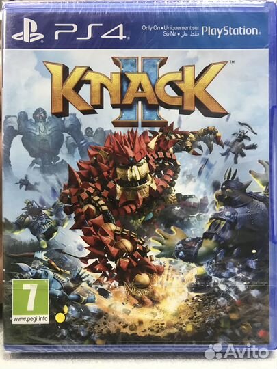 Knack 2 PS4 Русская версия