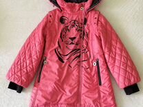 Куртка для девочки, весенняя размер 122-128