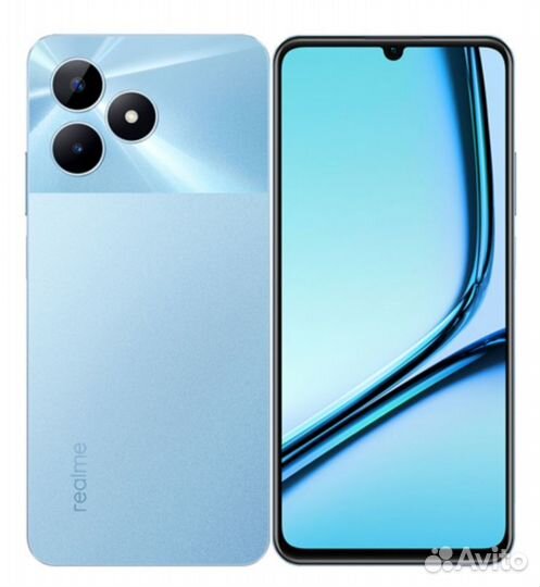 realme Note 50, 3/64 ГБ