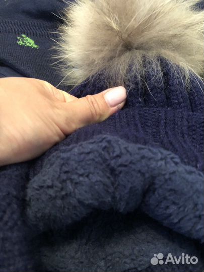 Шапка осень - зима для мальчика