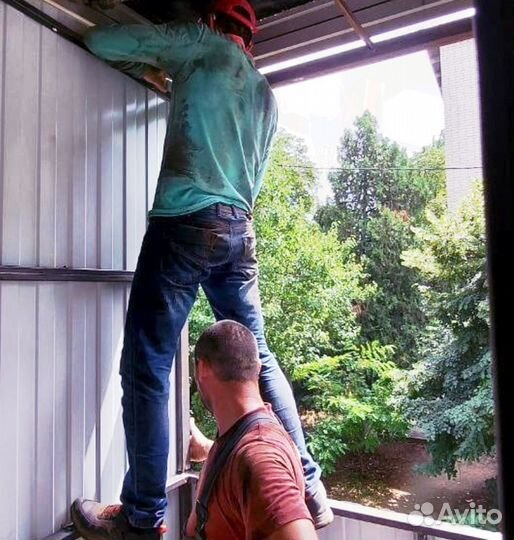 Остекление лоджии