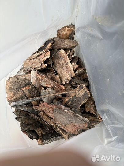 Кора сосны, мульча 60л