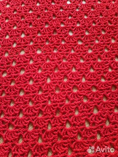 Палантин новый (ручная работа)