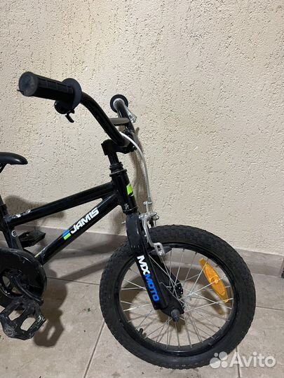 Детский велосипед jamis колеса 16