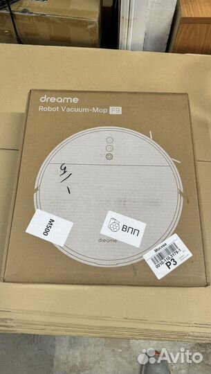 Dreame Robot Vacuum-Mop F9