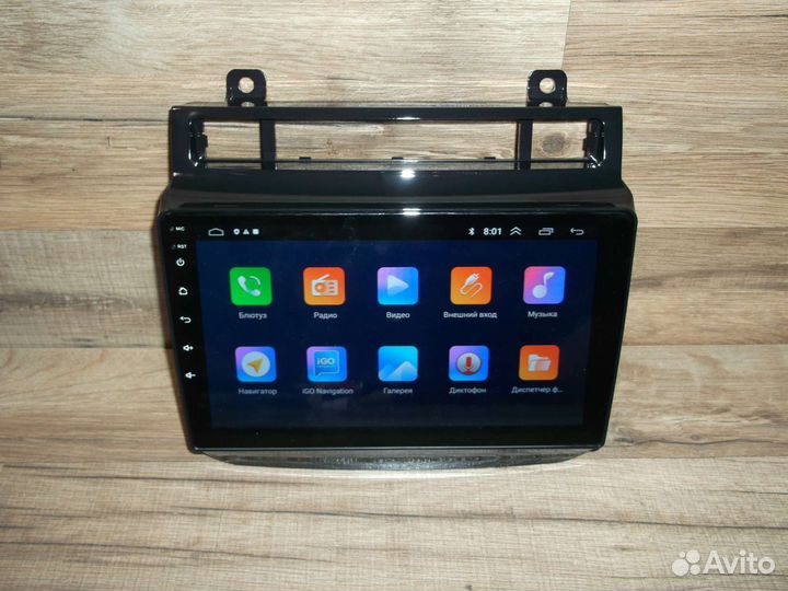 Магнитола Volkswagen Touareg Android GPS WiFi
