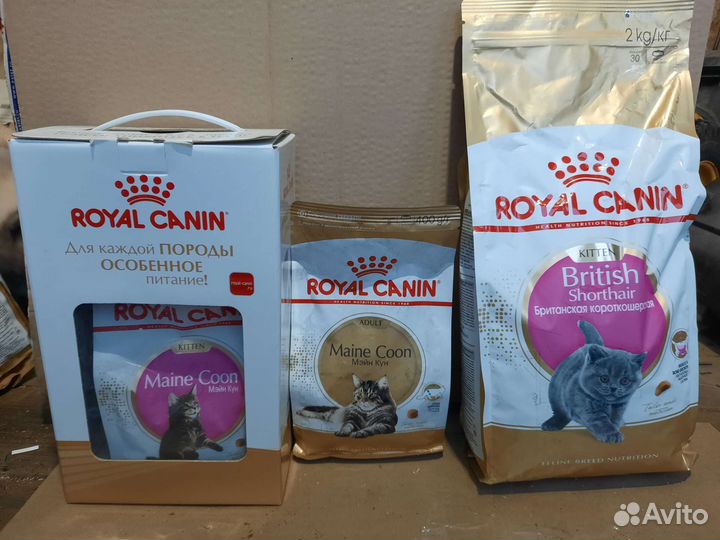 Корм для кошек royal canin