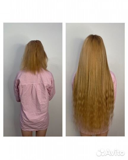 Наращивание волос