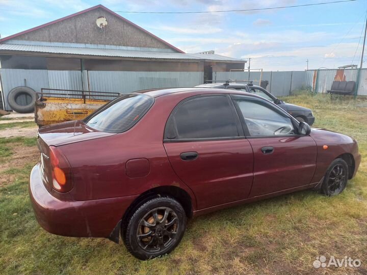 Chevrolet Lanos, 2009