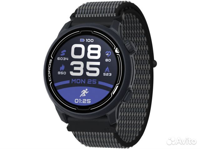 Часы coros pace 2 premium GPS sport watch dark nav