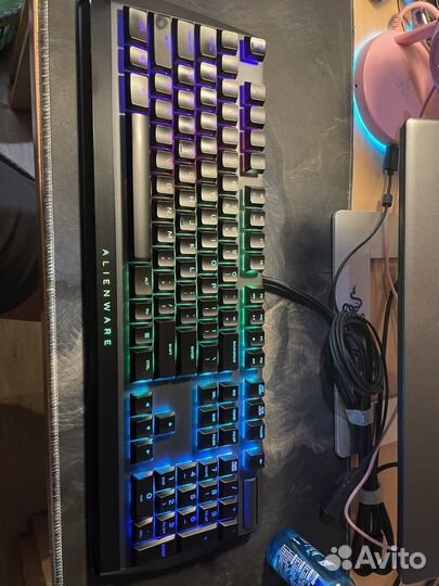 Игровая клавиатура Alienware510k