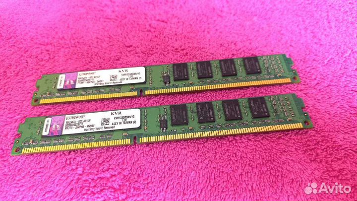 Оперативная память ddr3 2gb