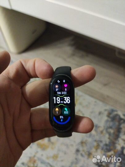 Xiaomi SMART band 8 фитнес браслет часы