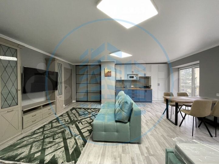 Квартира-студия, 47,1 м², 3/4 эт.