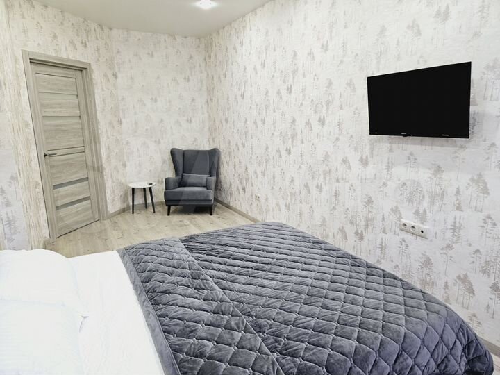 1-к. квартира, 41 м², 4/22 эт.