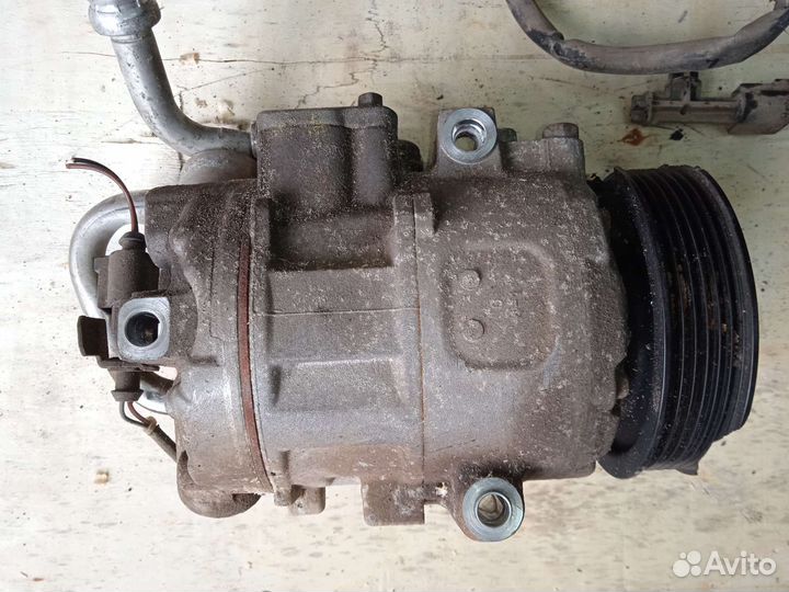 Компрессор кондиционера Skoda Fabia2, Golf, Polo