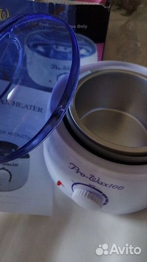 Воскоплав для депиляции. новый