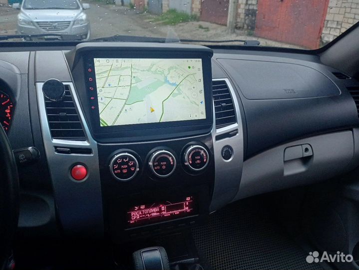 Магнитола Mitsubishi Pajero Sport/ L200,есть Teyes