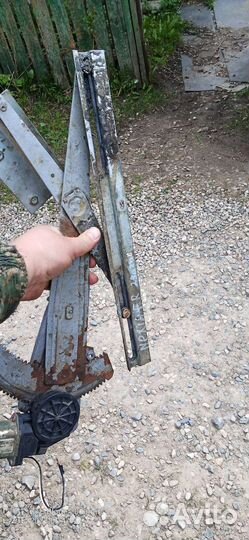 Электростеклоподъёмник правый передний Дэу nexia