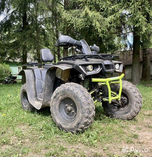 Квадроцикл Motoland Wild Track Lux 200