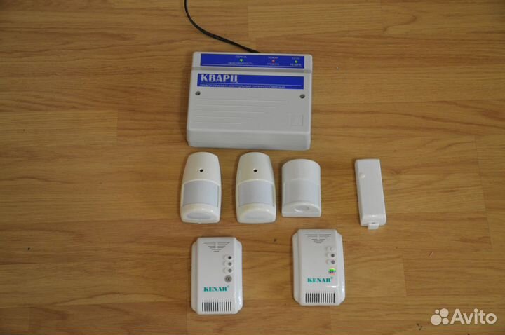 Сигнализация ппкоп Кварц