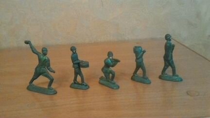 Солдатики СССР