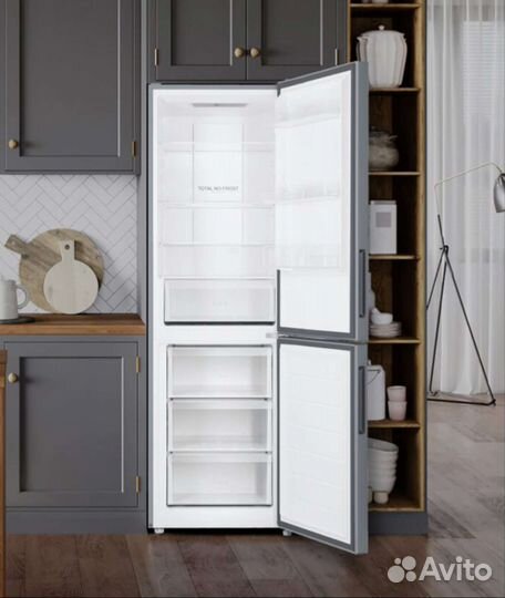 Новый холодильник Haier