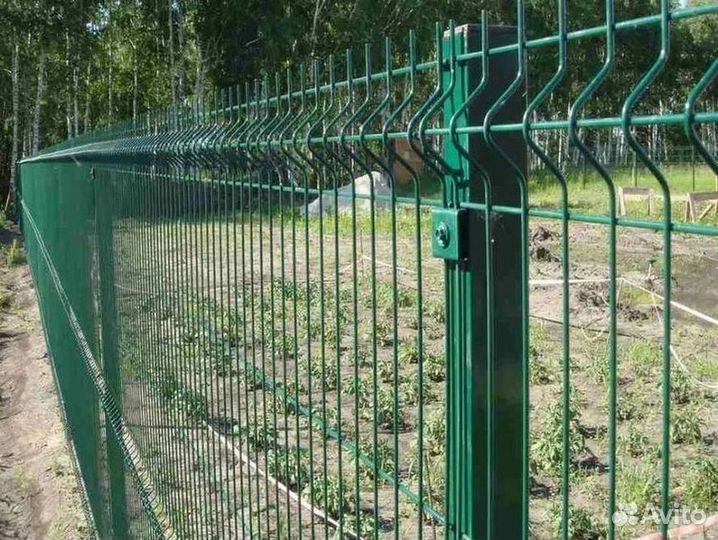 3D забор сетка/ограждение