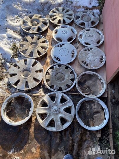 Колпаки на колеса r 16