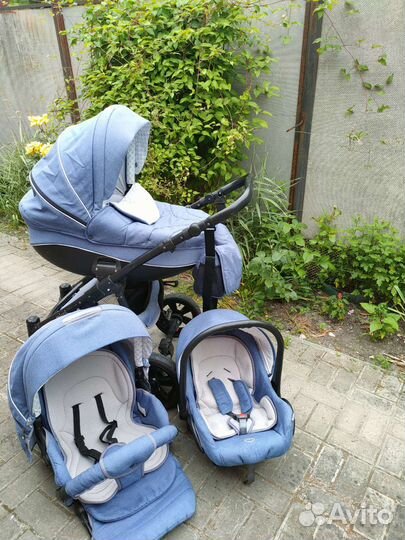 Коляска 3 в 1