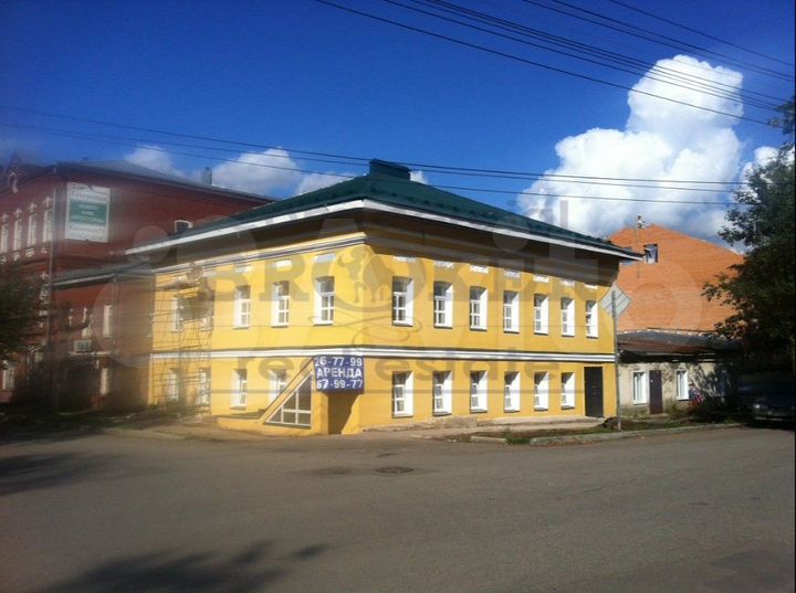 Много-Функциональные помещения, 2-3 эт. - 290 м²