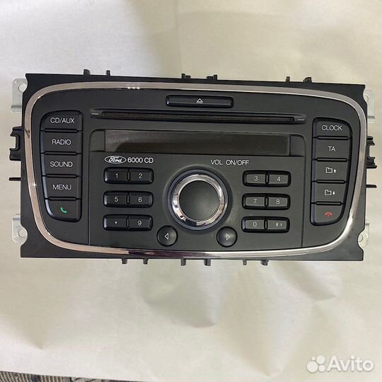 Магнитола оригинал Ford Mondeo 4