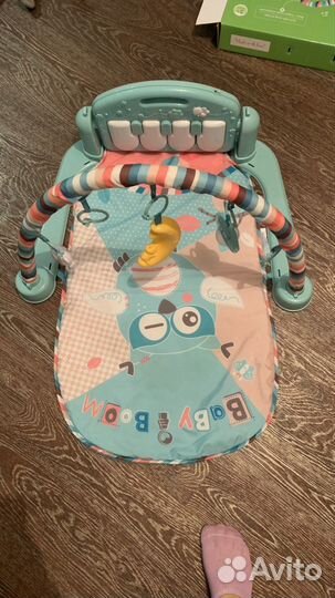 Игровой коврик с пианино