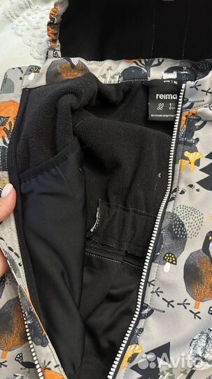 Комбинезон reima softshell 80+6