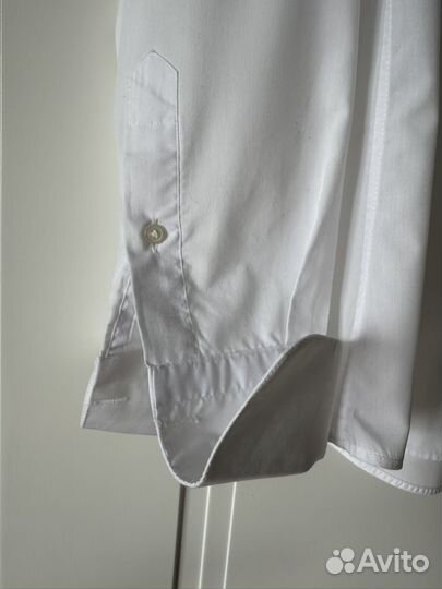 Рубашка мужская белая S