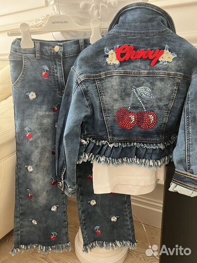 Коллекция вишни Monnalisa 8/9