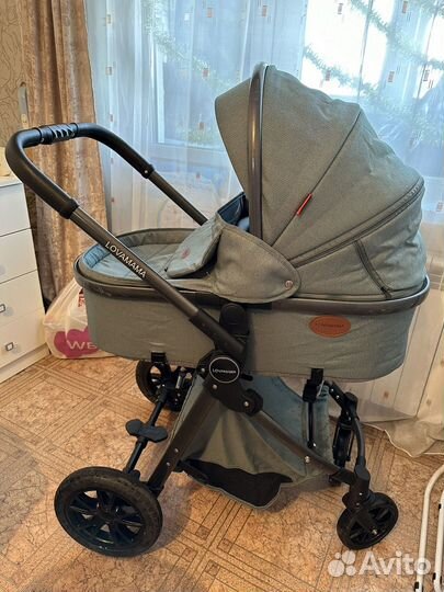Коляска 3 в 1