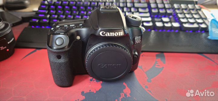 Фотоаппарат canon eos 70d