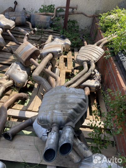 Глушитель Audi A5 2.0 cdnc 8K0253611AG