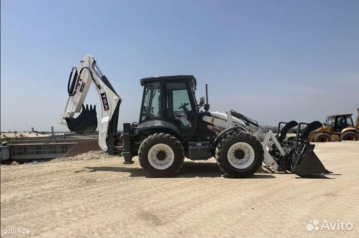 Экскаватор-погрузчик Shanmon 388H, 2024