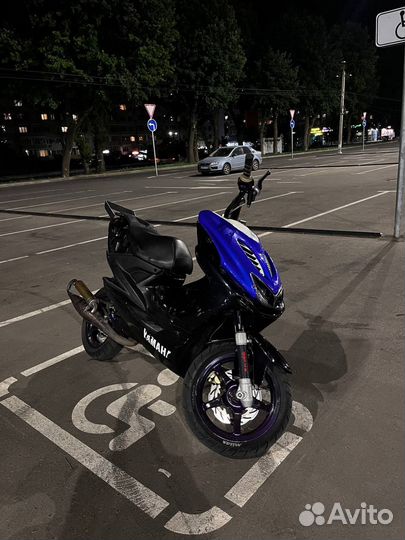 Yamaha Aerox 50 разбор
