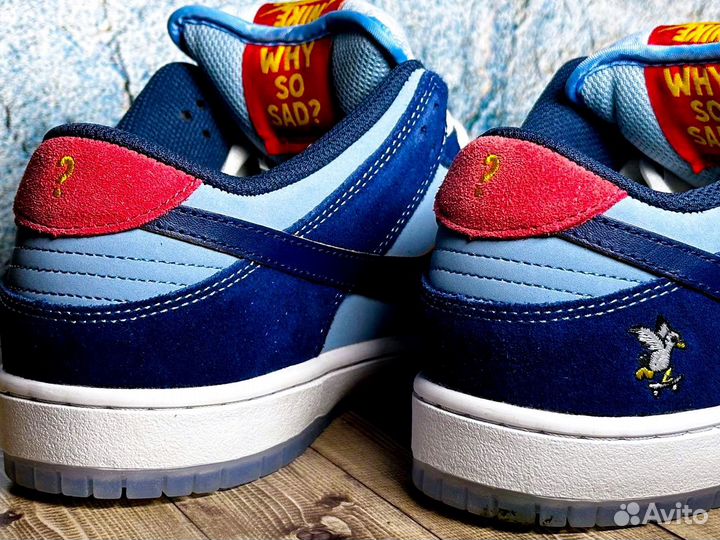 Кроссовки Nike SB Dunk Low Why So Sad